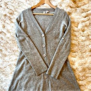 Anthropologie Moth brand cashmere cardigan